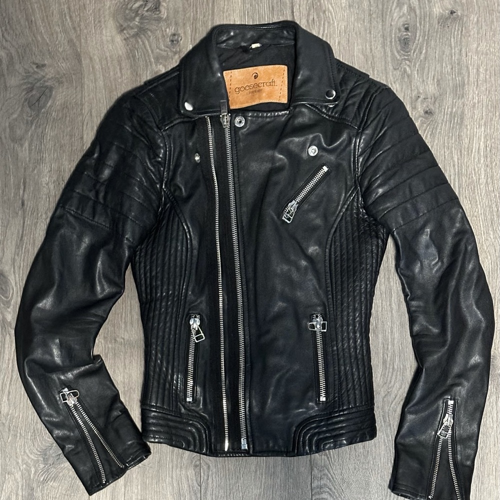 Goosecraft Biker 469 Women’s XS Leather Apparel